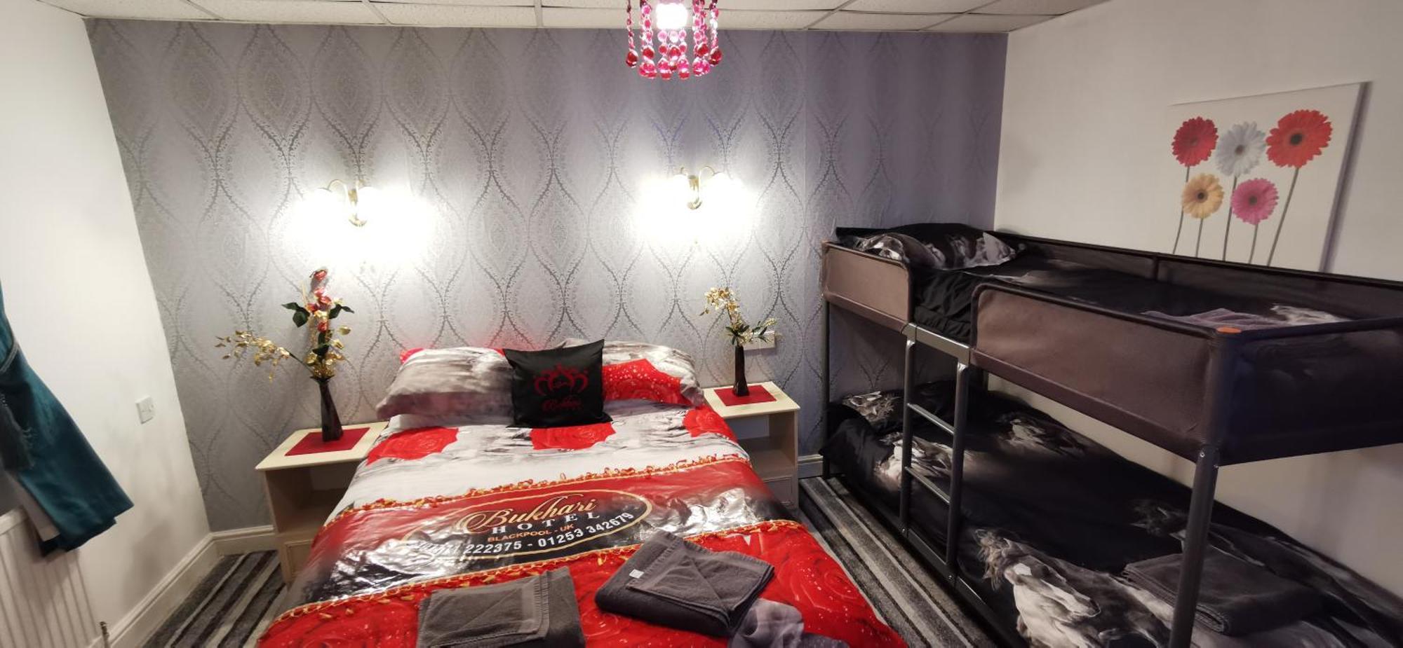 Bukhari Hotel بلاكبول الغرفة الصورة