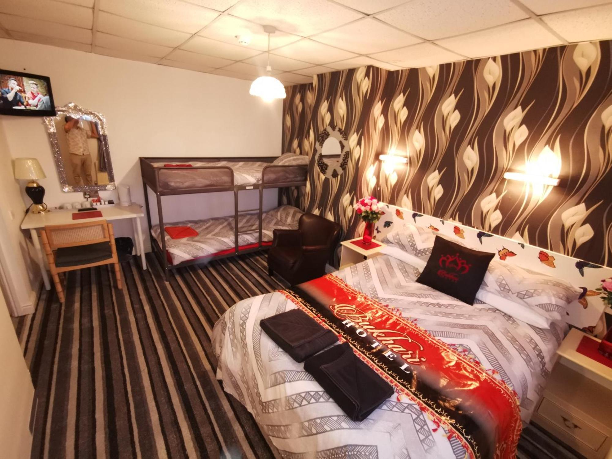 Bukhari Hotel بلاكبول الغرفة الصورة